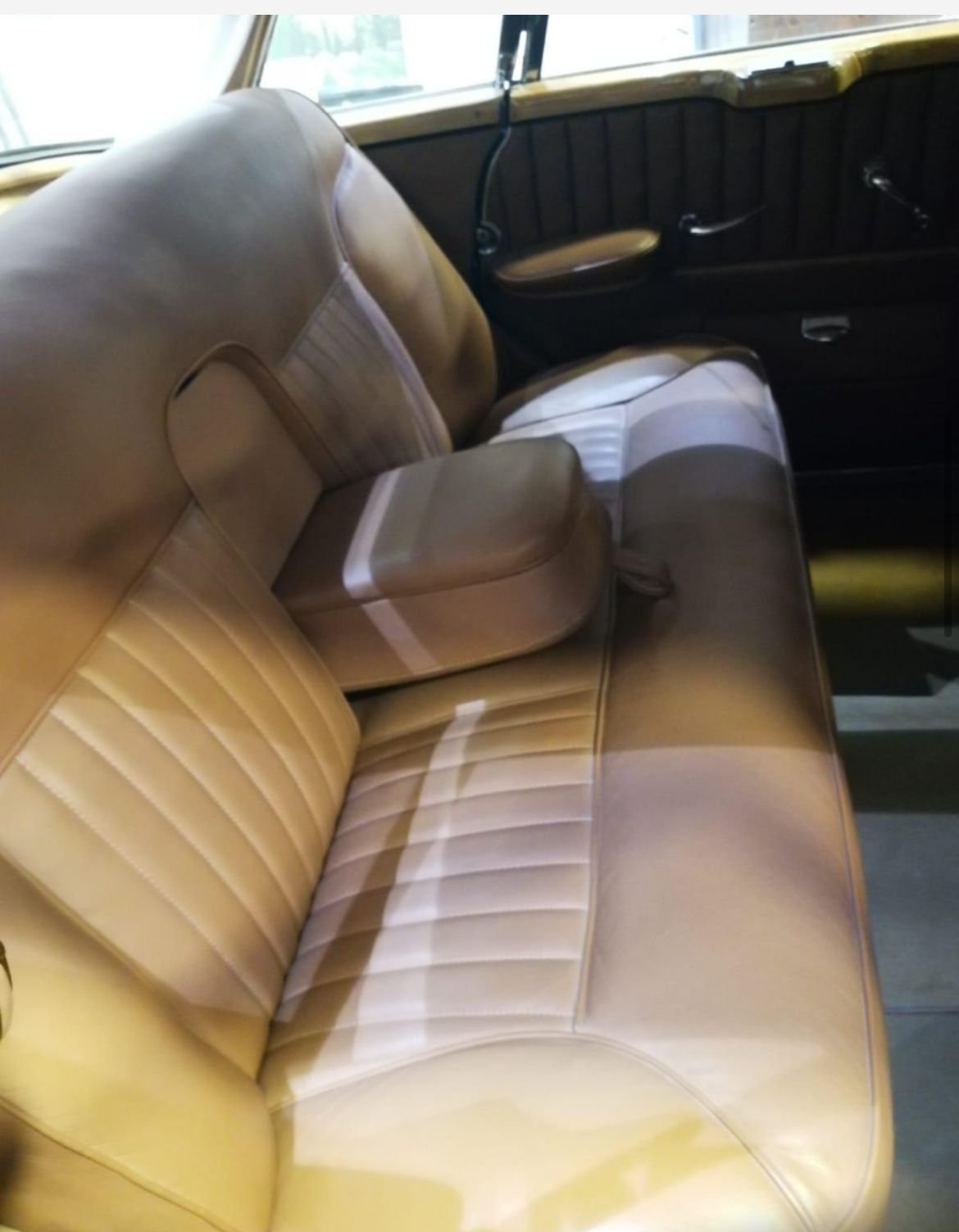 1961 Mercedes-Benz Adenauer, foto 7