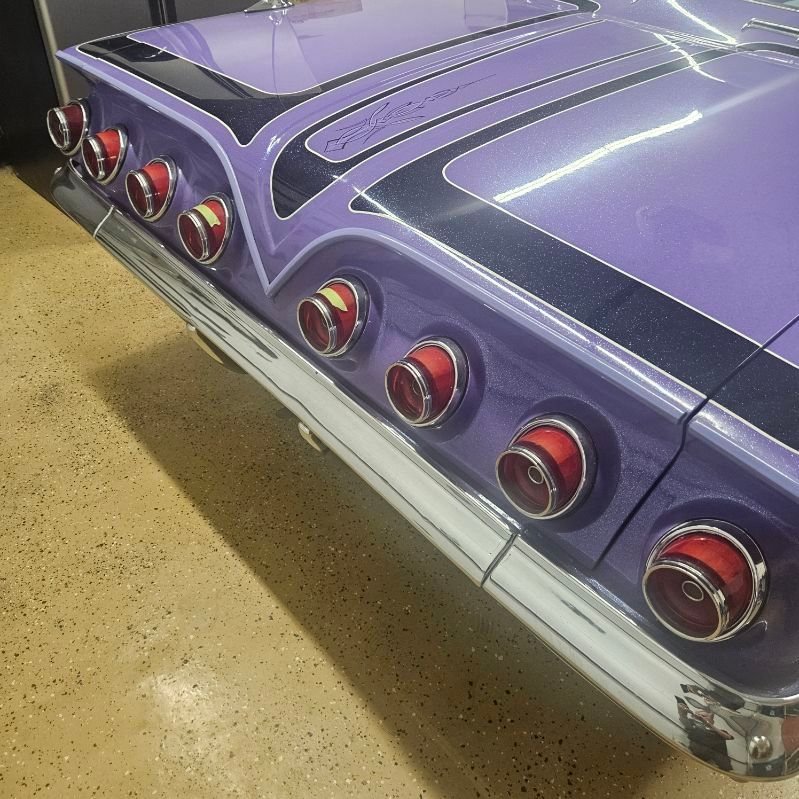 1961 Chevrolet Impala - custom, foto 4