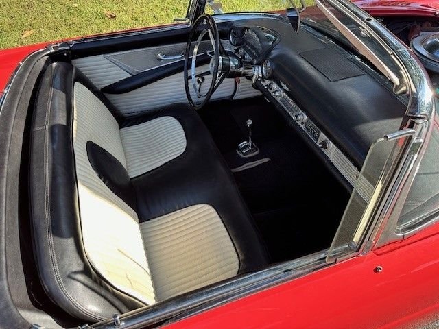 1956 Ford Thunderbird, foto 8