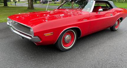 1970 Dodge Challenger - convertible