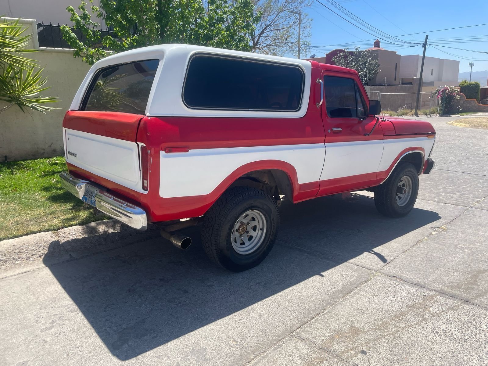 1978 Ford Bronco - XLT, foto 8
