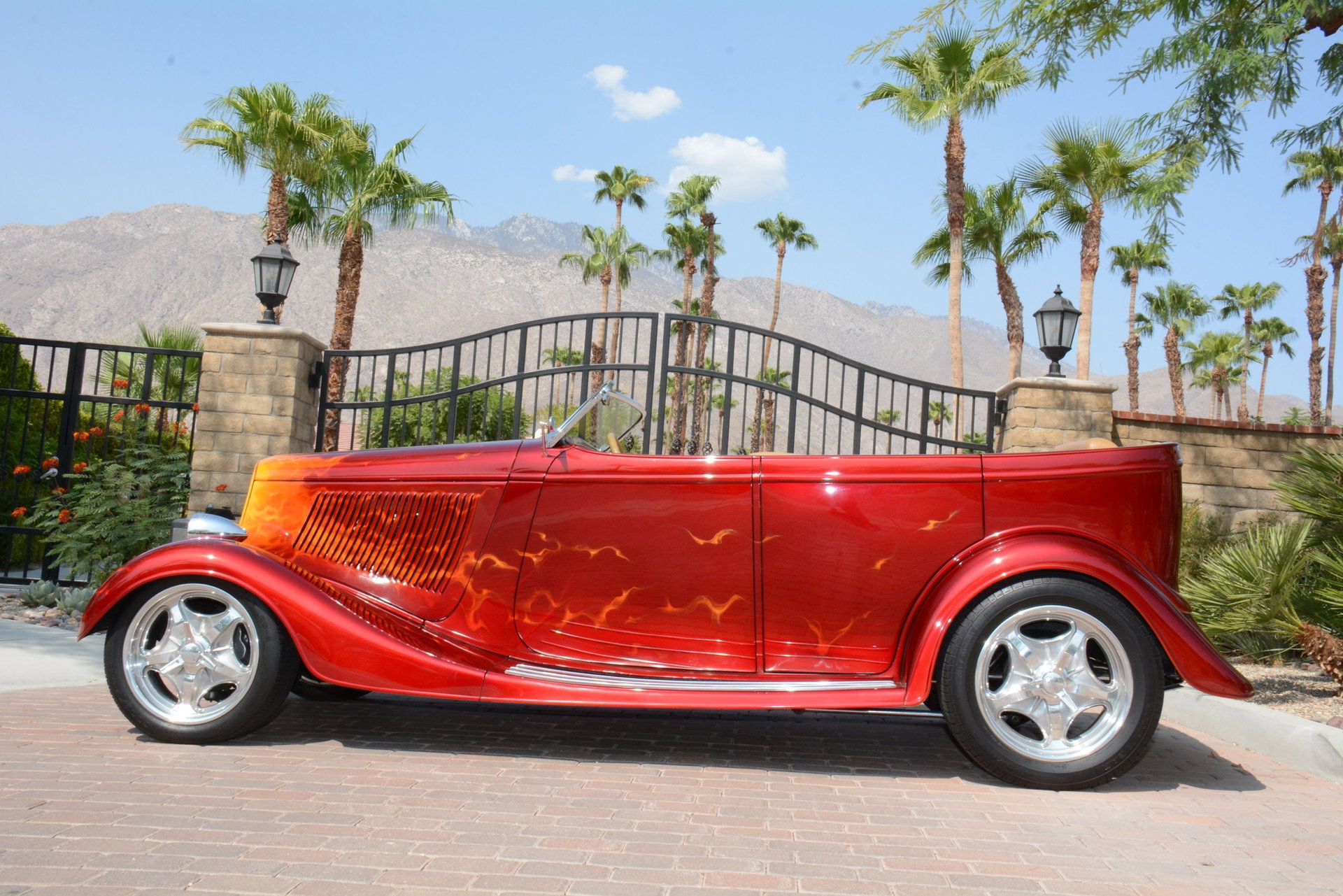 1933 Ford Phaeton, foto 9