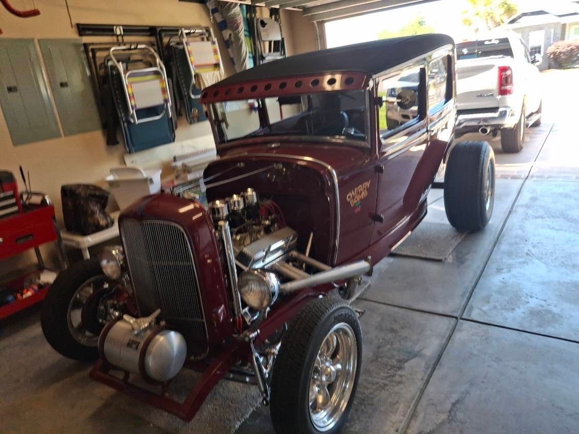 1931 Ford Model A - restomod, foto 2