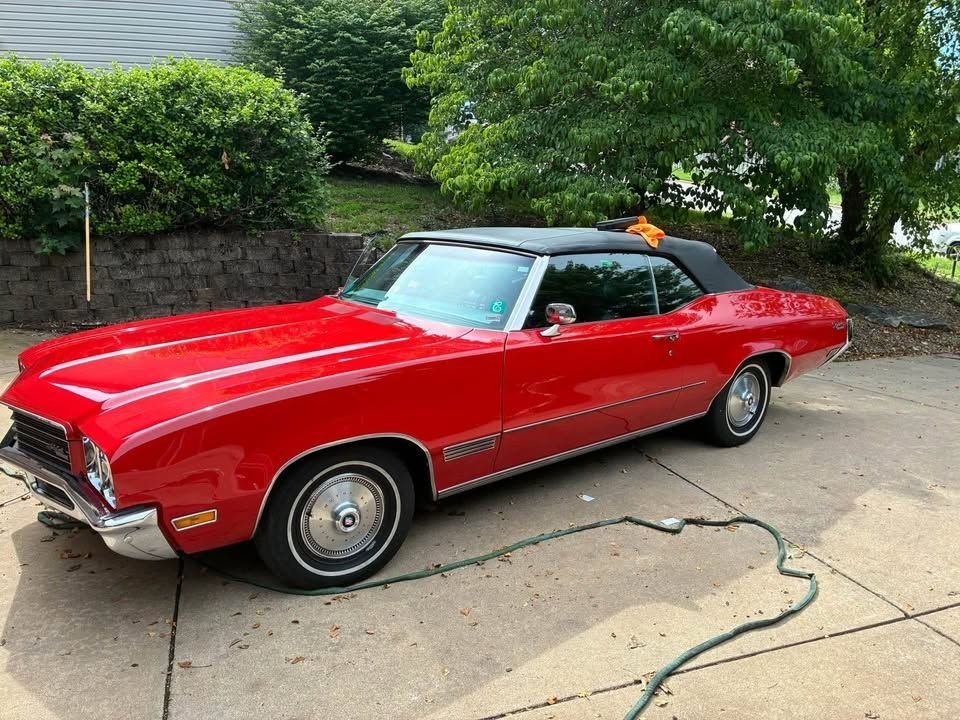 1971 Buick Skylark - Convertible, foto 2