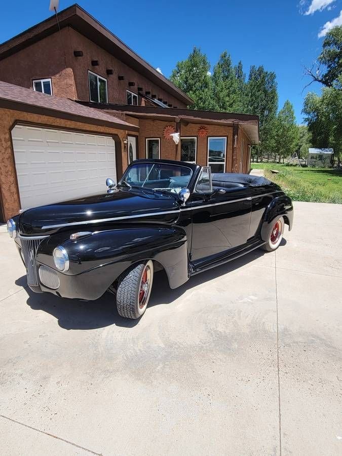 1941 Ford Convertible, foto 10