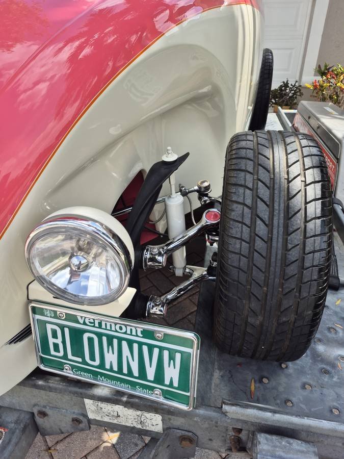 1950 VW Beetle, foto 8