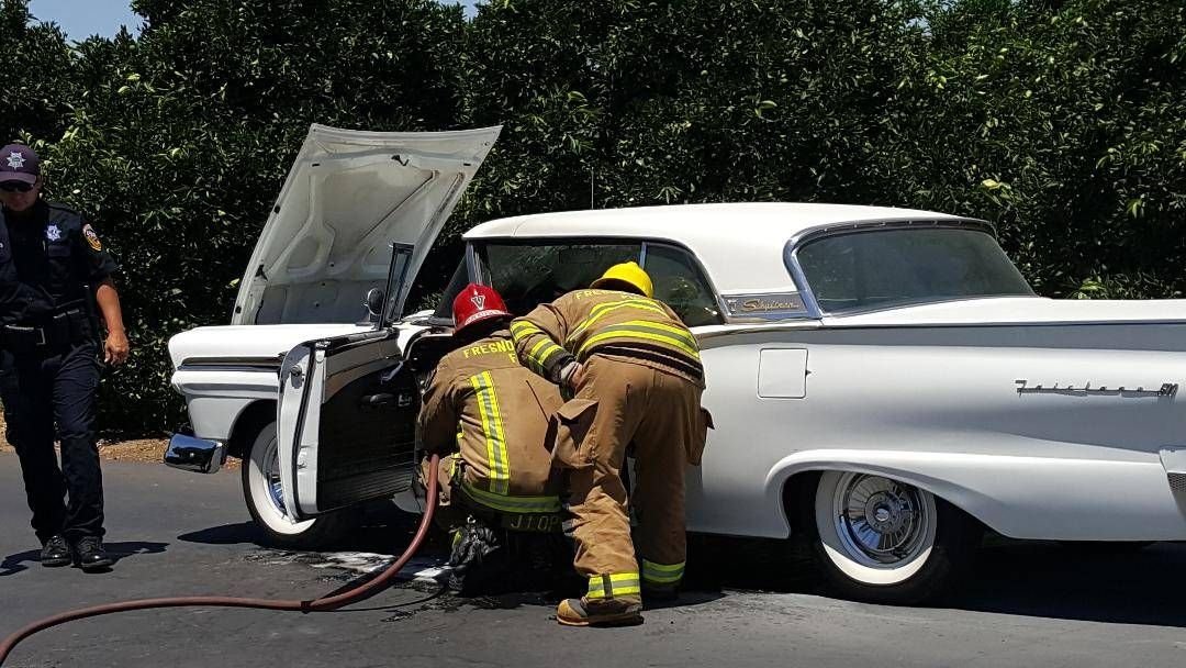 1957 Ford Fairlane, foto 3