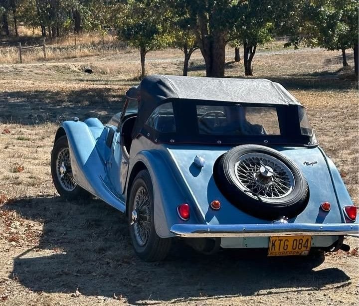 1965 Morgan Plus 4, foto 5