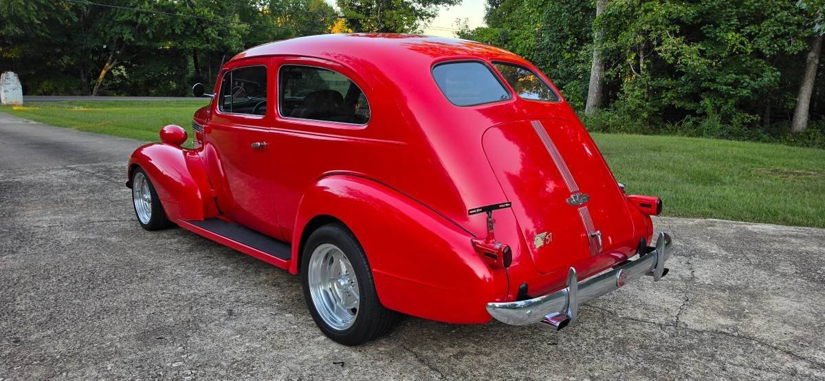 1937 Pontiac Deluxe Six - Sedan, foto 8