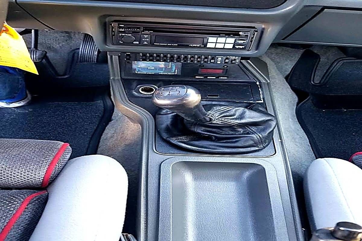 1985 Ford Mustang - Hatchback, foto 9