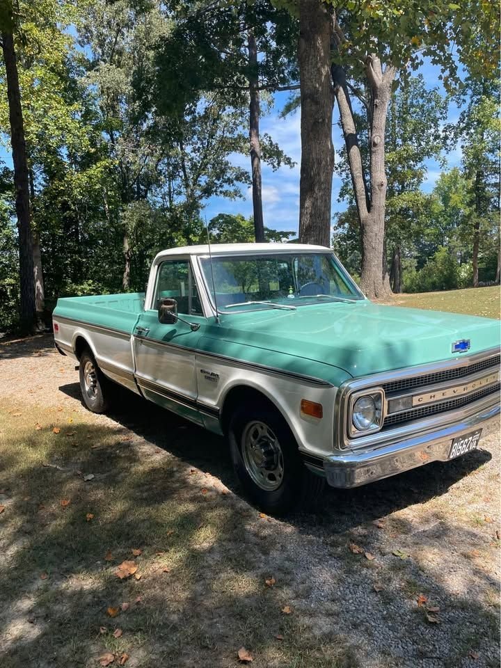 1968 Chevrolet C 20 - single cab, foto 3