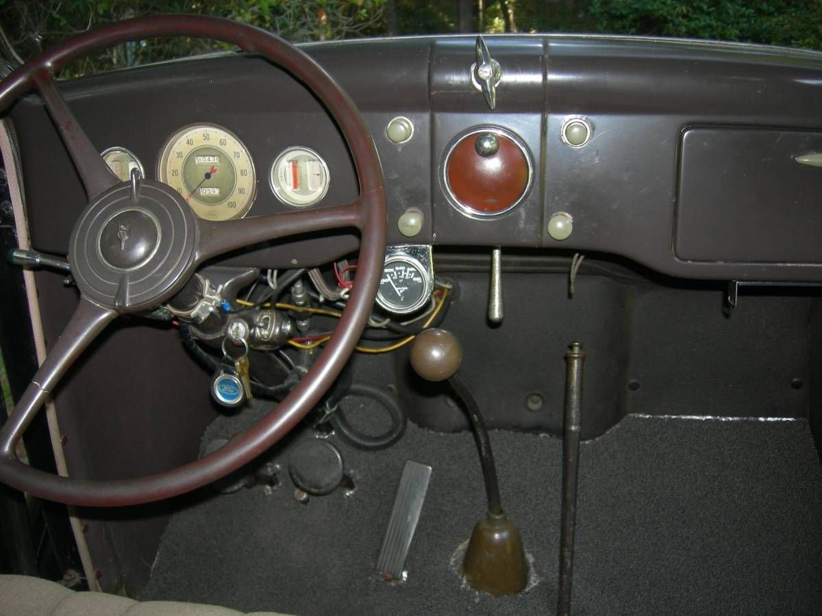 1936 Ford Deluxe, foto 12