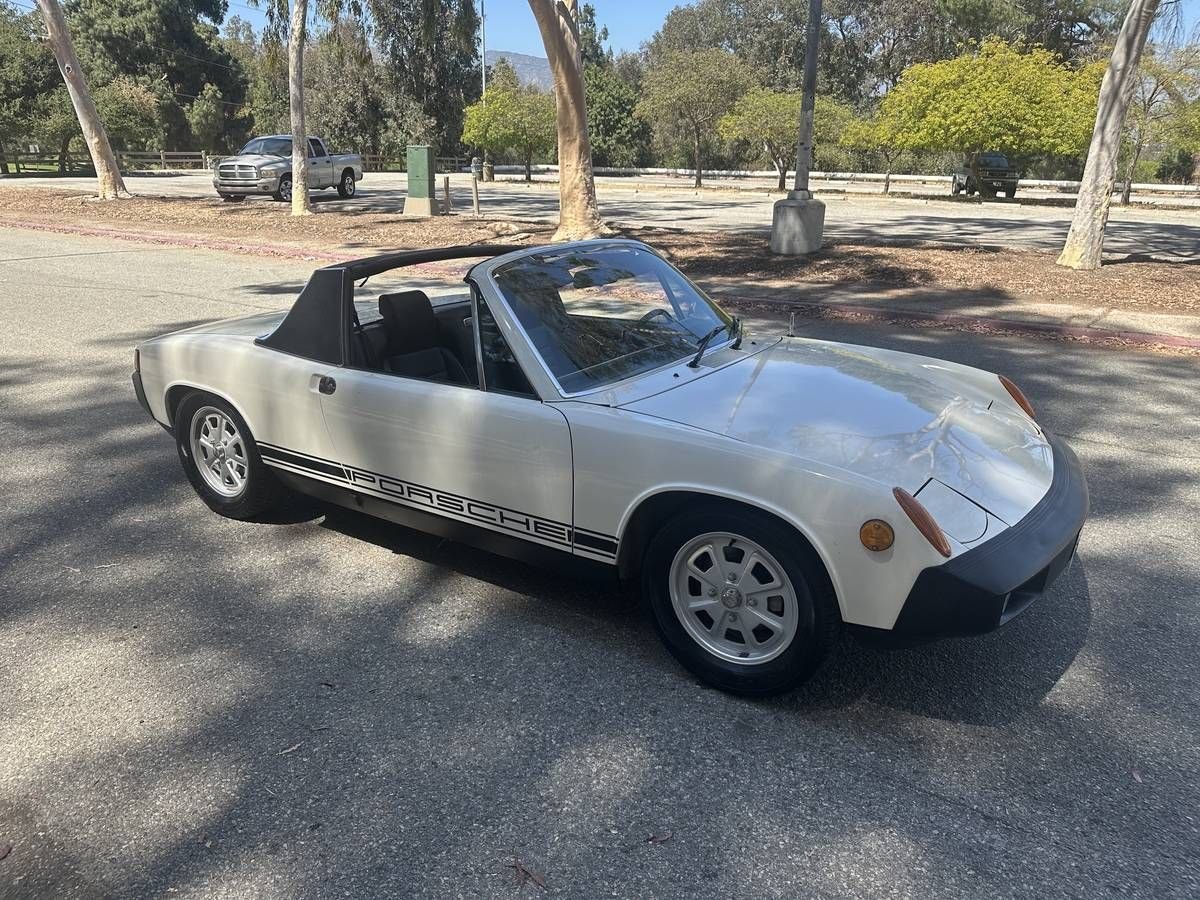 1975 Porsche 914, foto 3