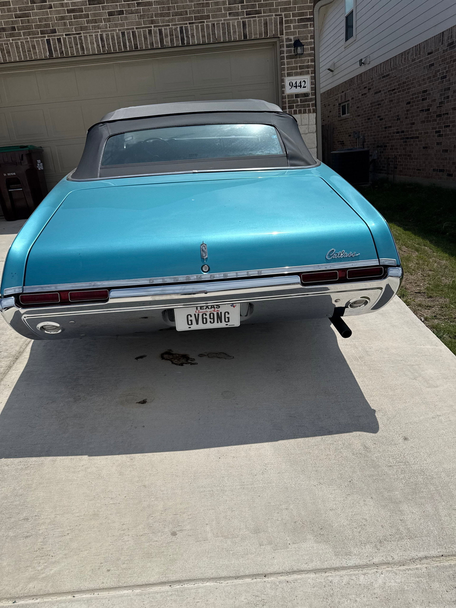 1968 Oldsmobile Cutlass, foto 3
