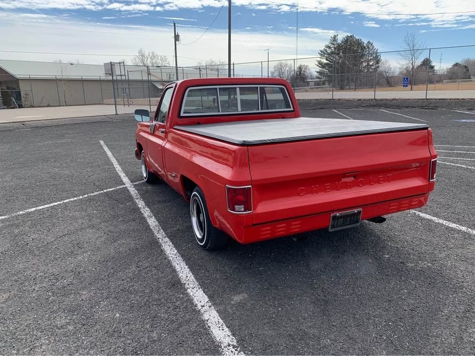 1977 Chevrolet C10 - Scottsdale, foto 5