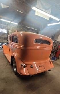 1934 Ford Sedan, foto 9