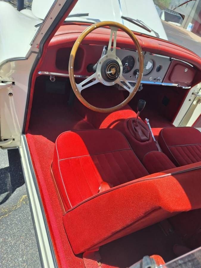 1958 Jaguar XK, foto 7