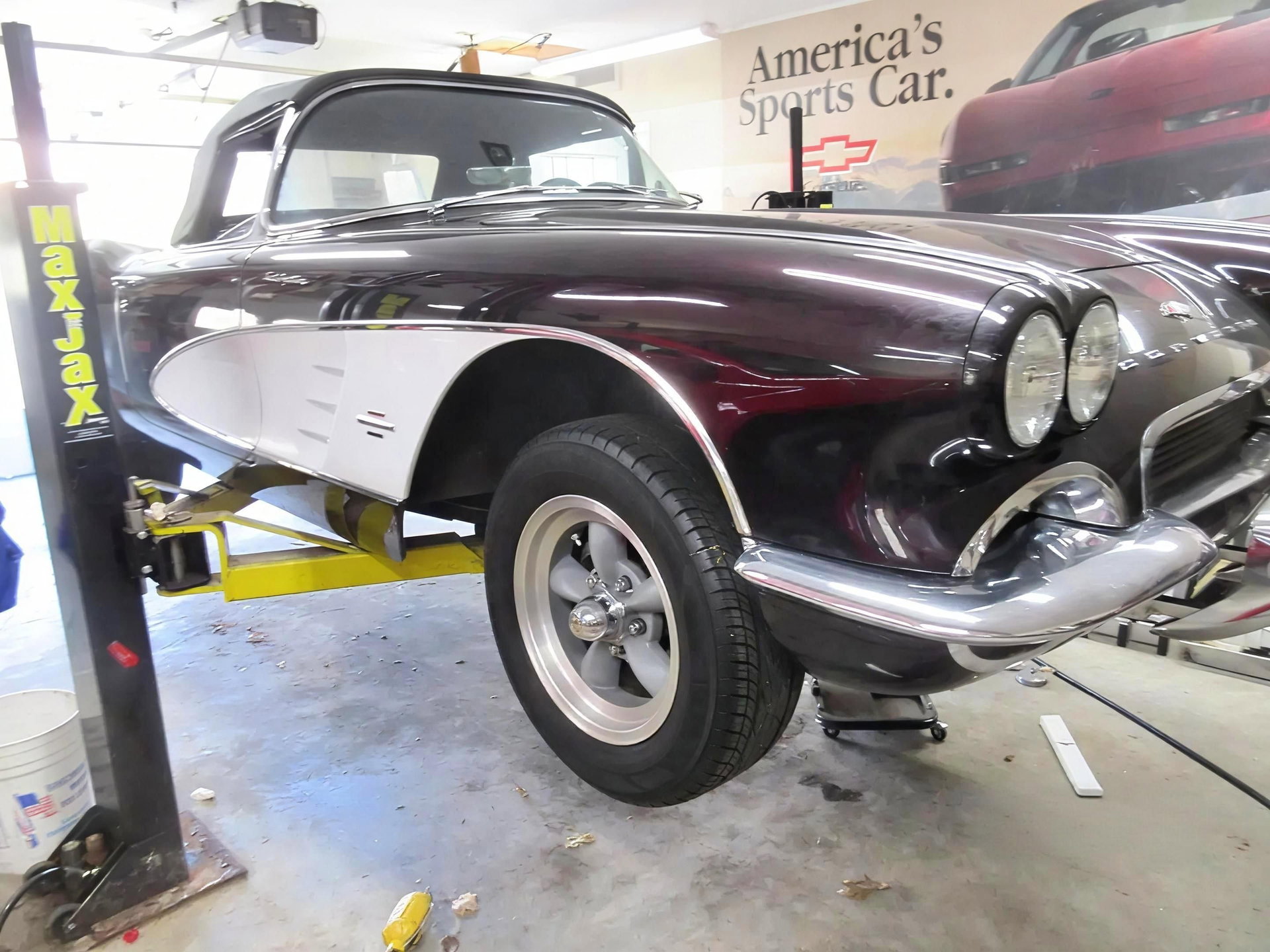 1961 Chevrolet Corvette, foto 3