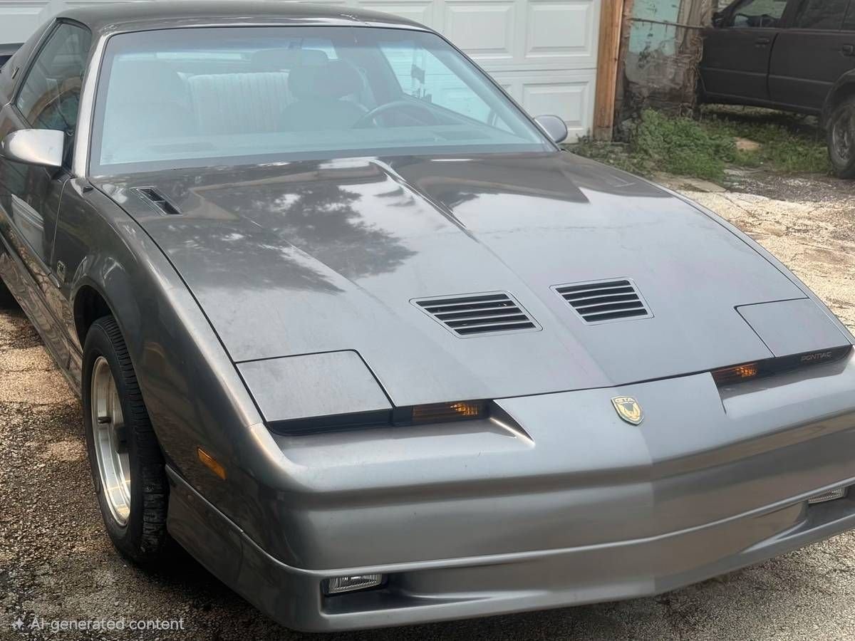 1989 Pontiac Trans Am - GTA, foto 7