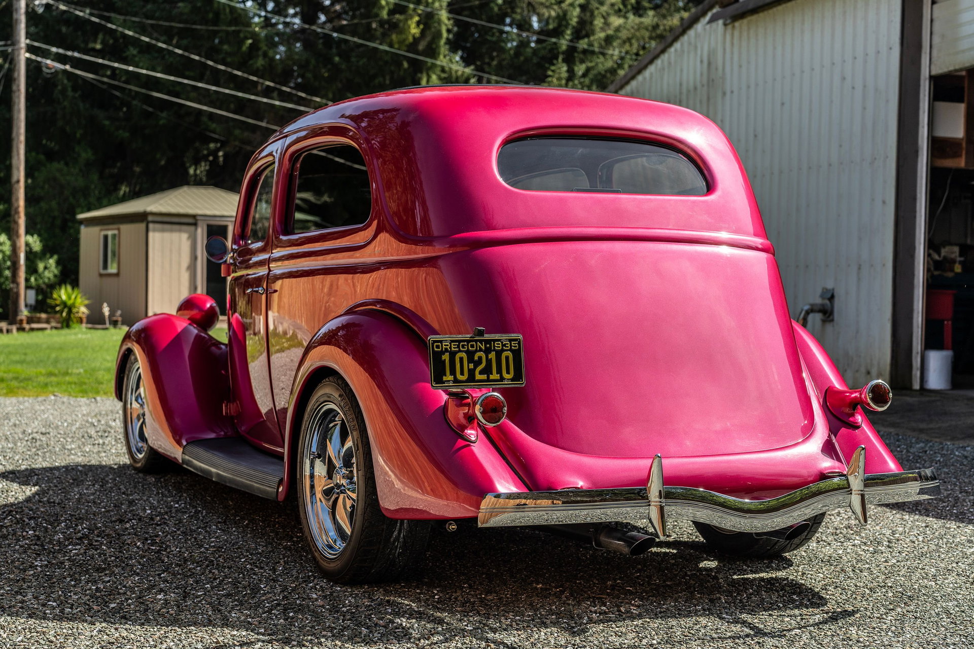 1935 Ford Street Rod, foto 8