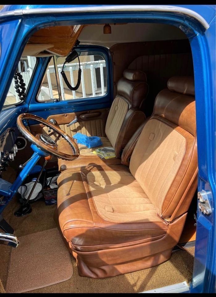 1954 Ford F 100 - panel truck, foto 5