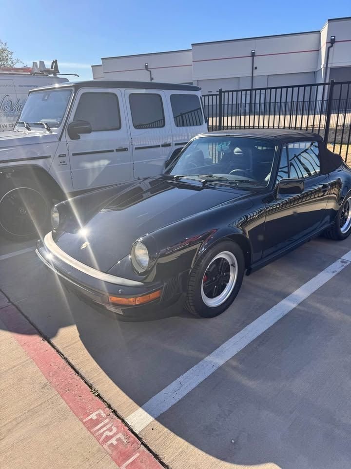 1984 Porsche 911 "G" - Cabriolet, foto 2