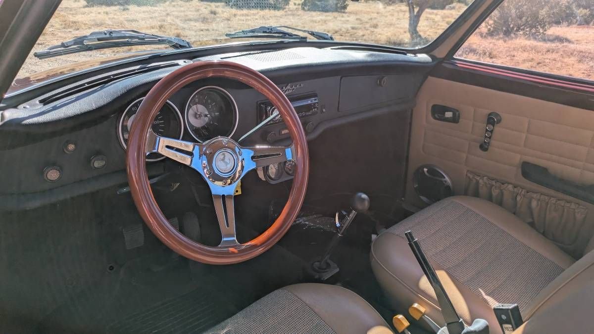 1973 VW Karmann Ghia, foto 8