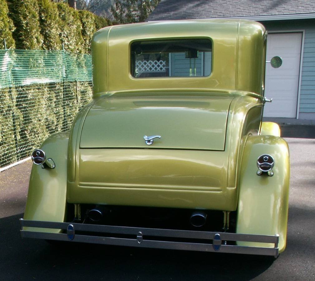 1930 Ford Model A, foto 4