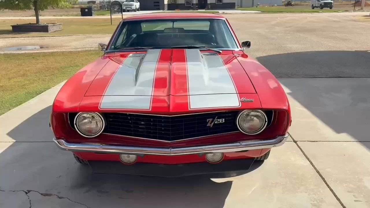 1969 Chevrolet Camaro - Tribute, foto 2