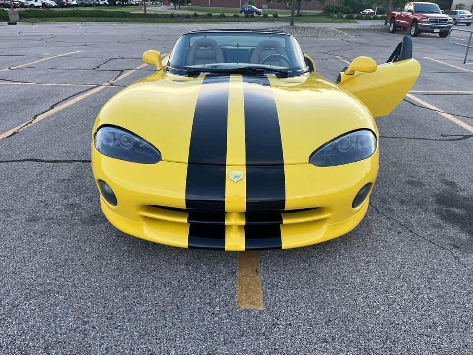 1995 Dodge Viper - RT/10 Roadster 2D, foto 3