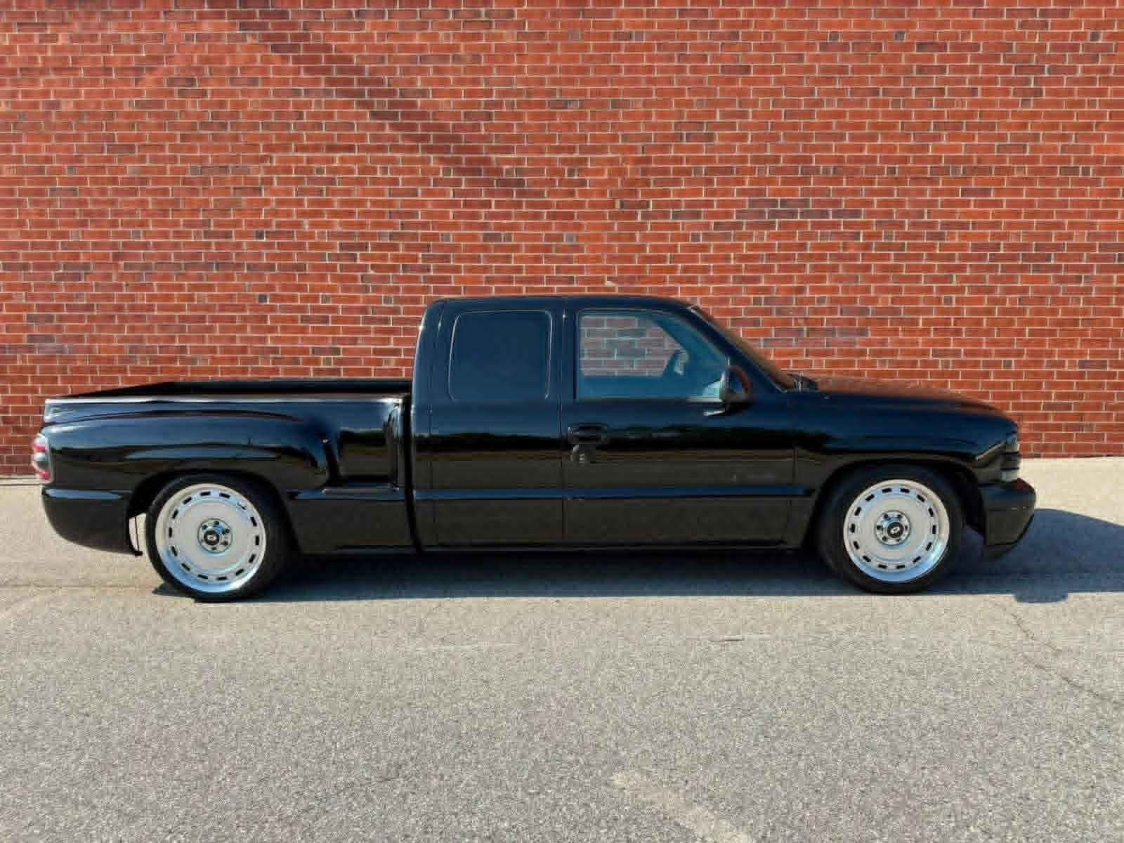 2001 Chevrolet Silverado, foto 3