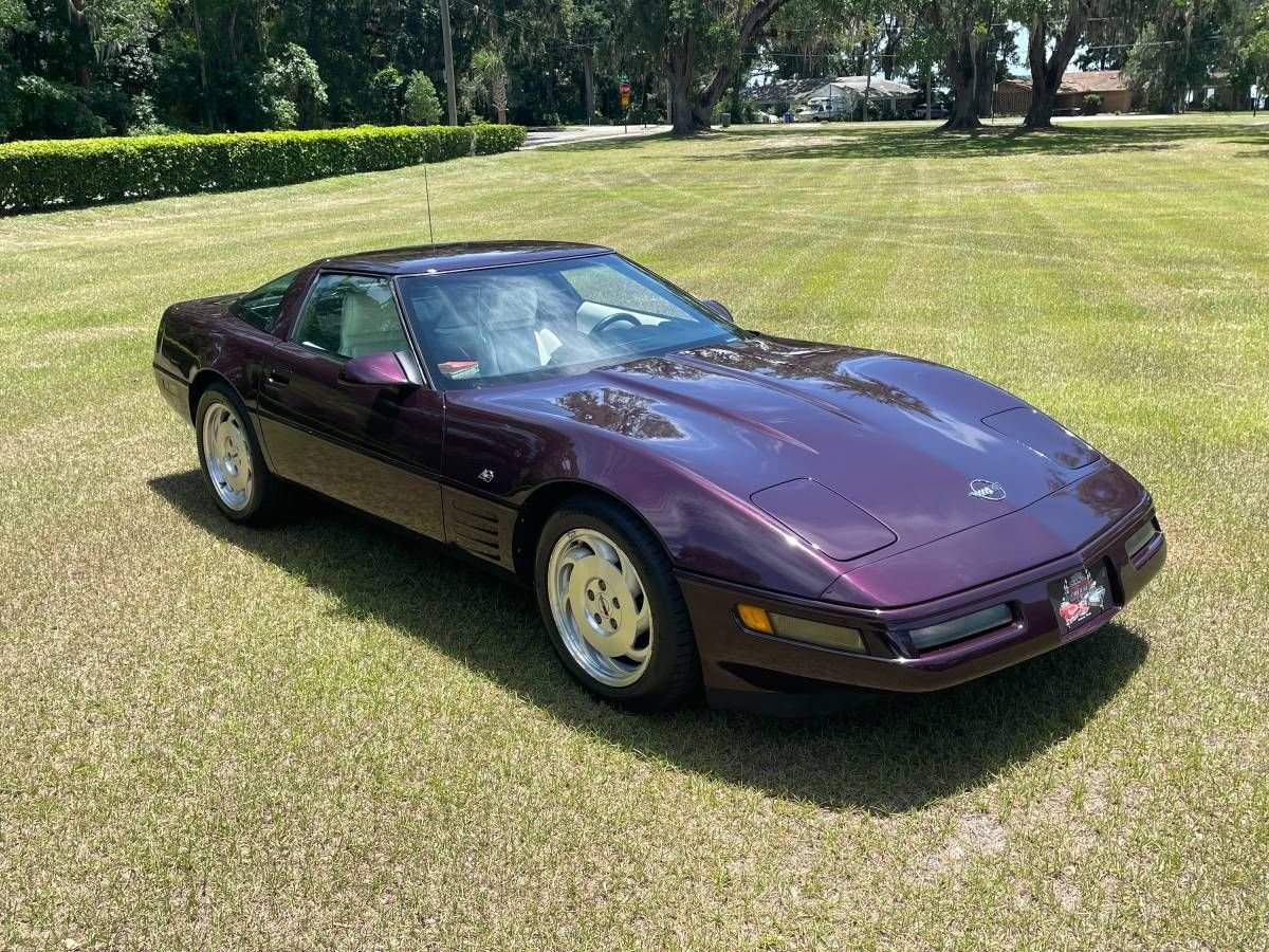 1993 Chevrolet Corvette - "40th Anniversary Classic", foto 3
