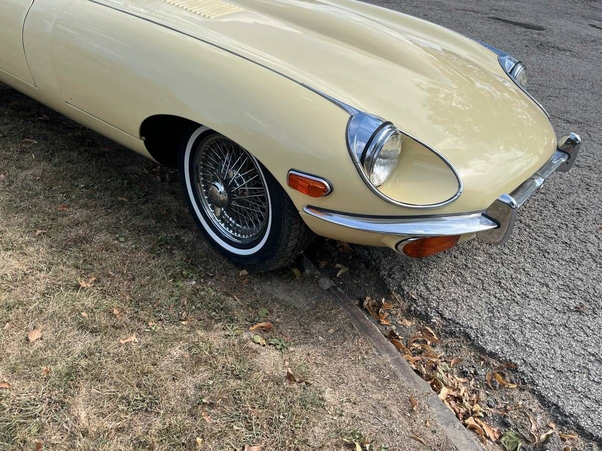 1970 Jaguar E-Type SII - Convertible, foto 3