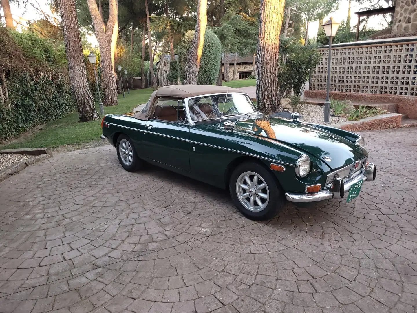 1970 MG B, foto 2