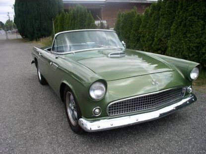 1955 Ford Thunderbird, foto 6