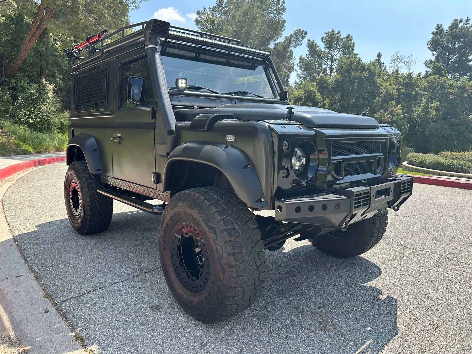1996 Land Rover Defender, foto 6