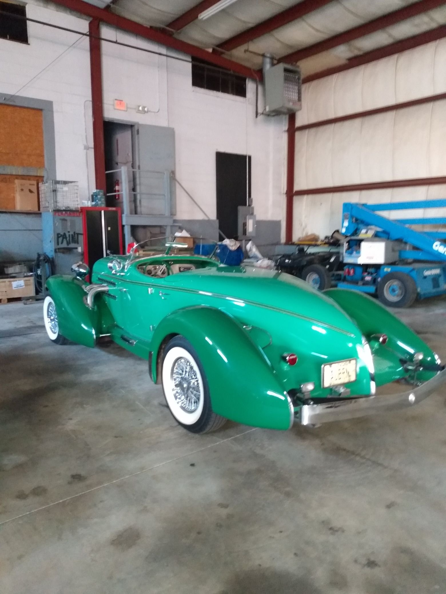 1977 Auburn Speedster - replica, foto 2