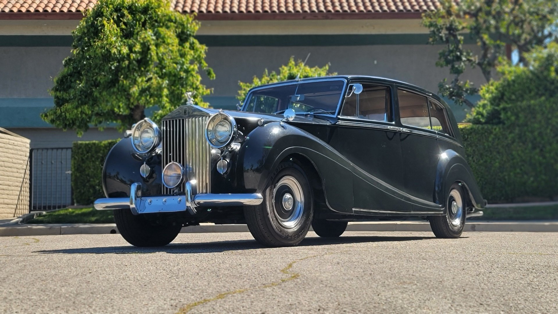 1952 Rolls-Royce Silver Wraith, foto 2