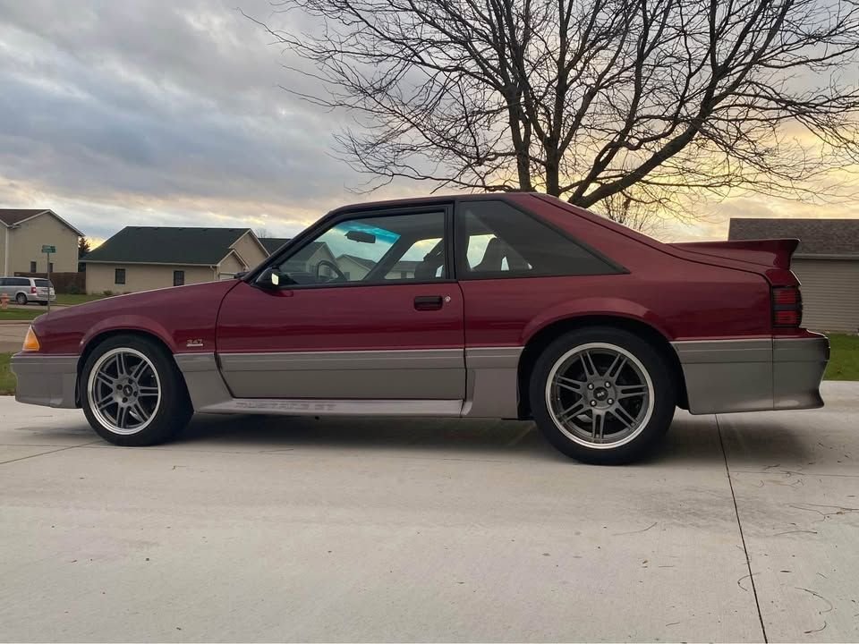 1993 Ford Mustang - Hatchback, foto 5