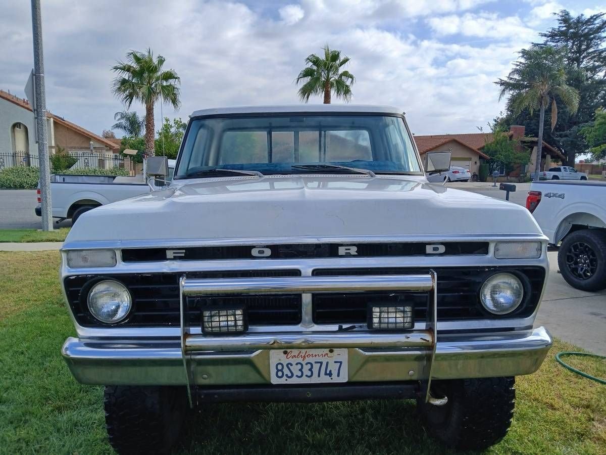 1974 Ford F 250 - Highboy 4x4, foto 3