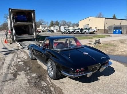 1963 Chevrolet Corvette - Convertible, foto 5