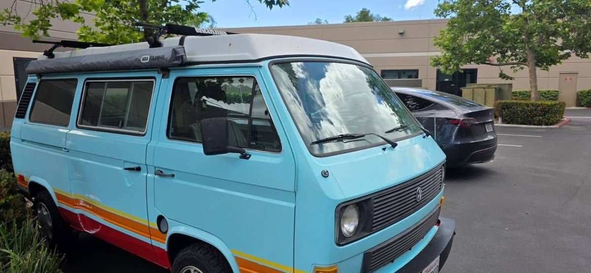 1984 VW Type 2 - Camper, foto 4