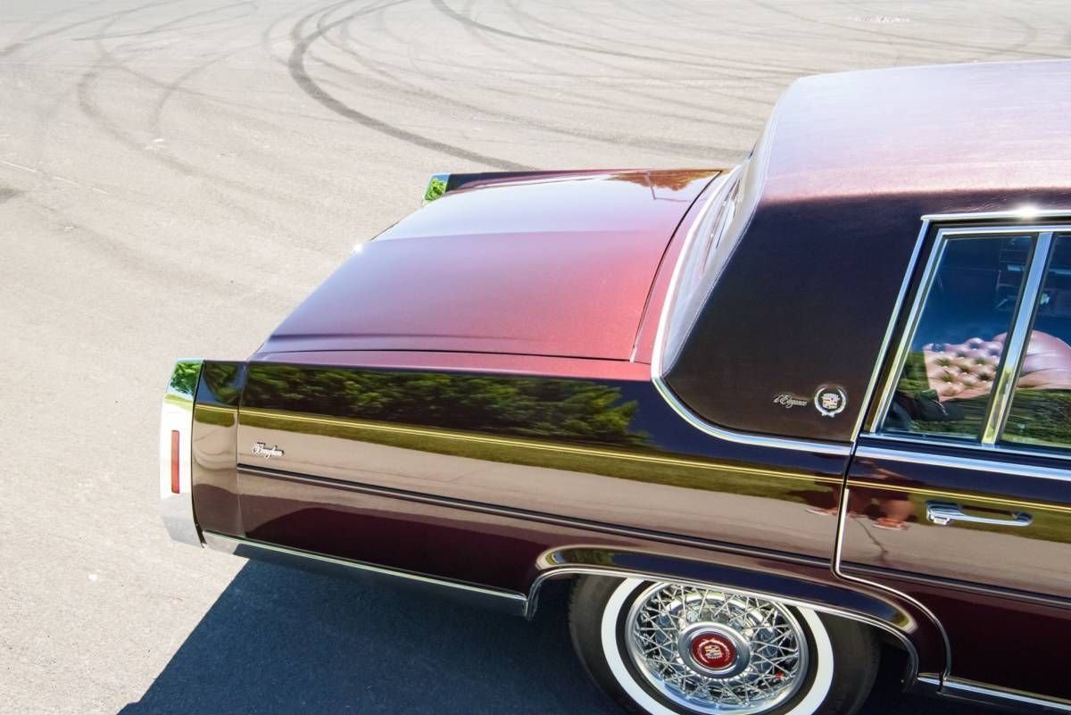 1989 Cadillac Fleetwood, foto 5