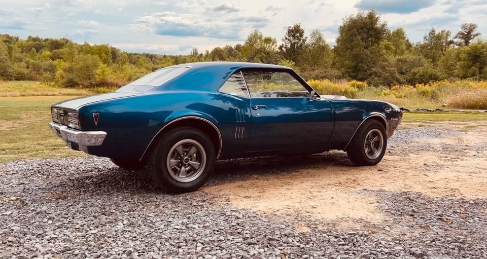 1968 Pontiac Firebird, foto 4