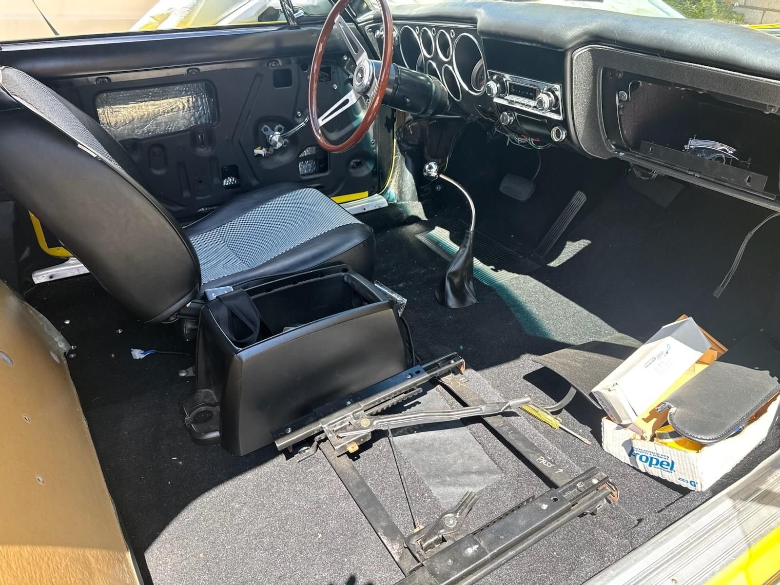 1965 Chevrolet Corvair, foto 7