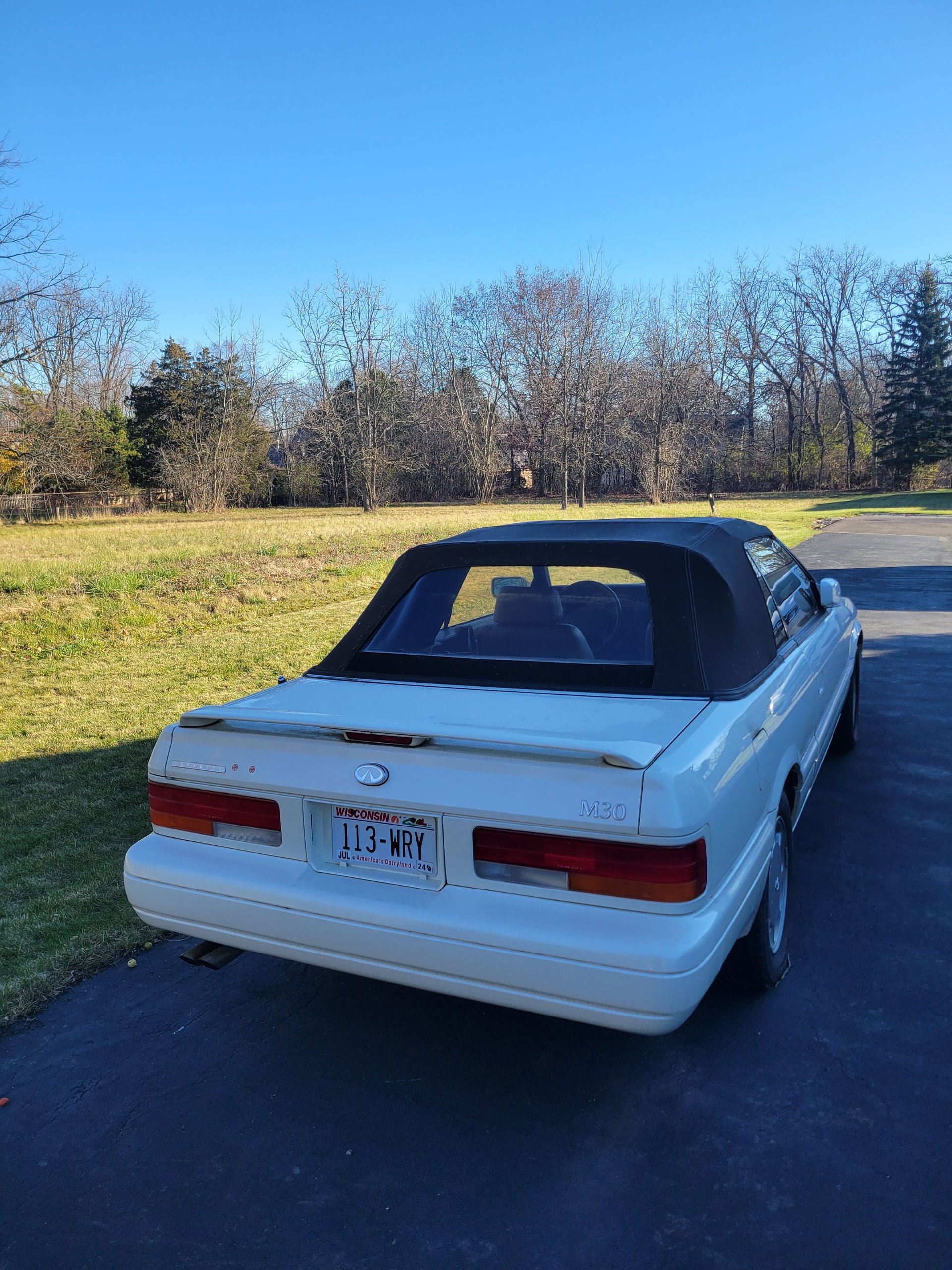 1991 Infiniti M30, foto 7