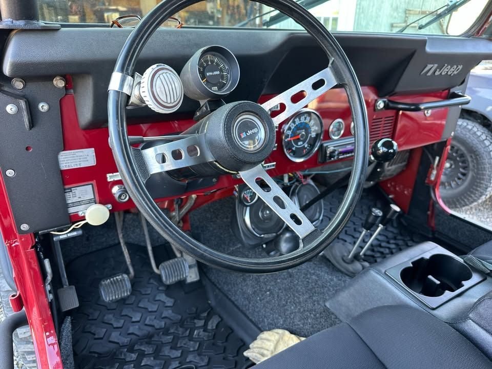 1978 Jeep CJ, foto 8