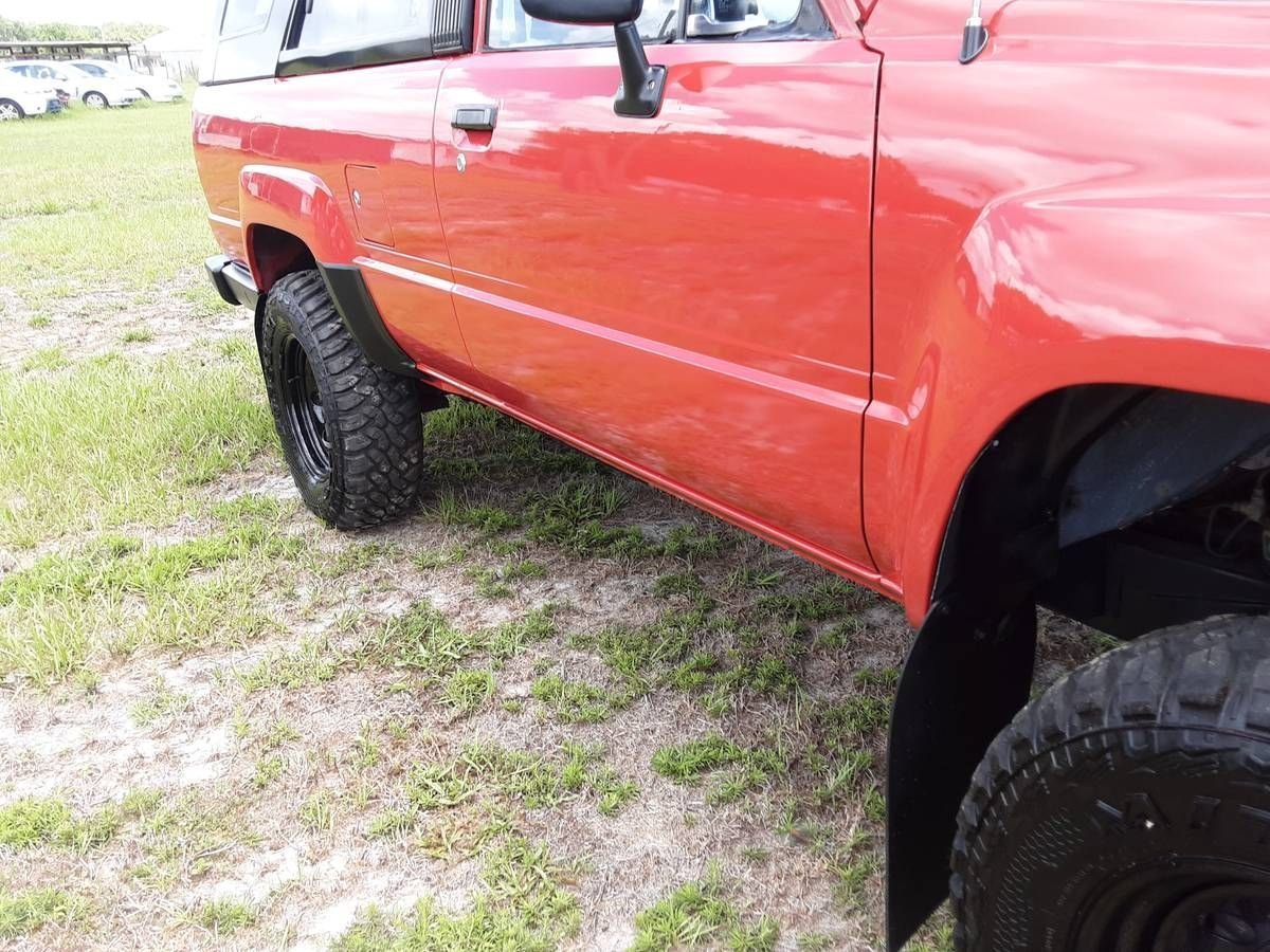 1986 Toyota 4Runner, foto 8