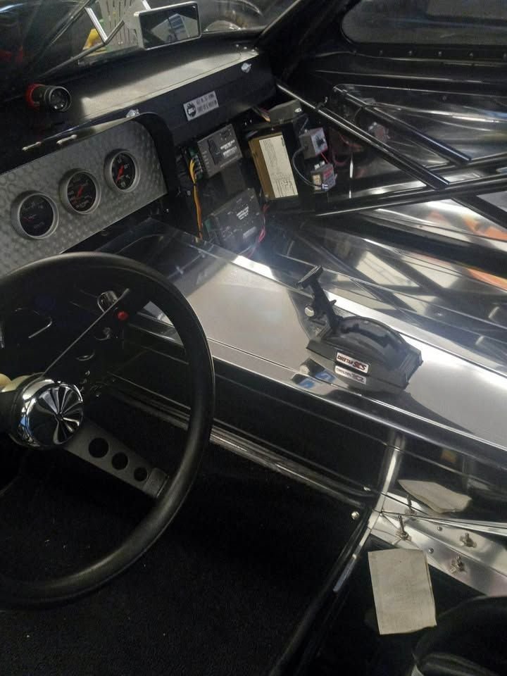 1990 Chrysler Le Baron - ZEEKER PRO STOCK DRAG CAR, foto 5