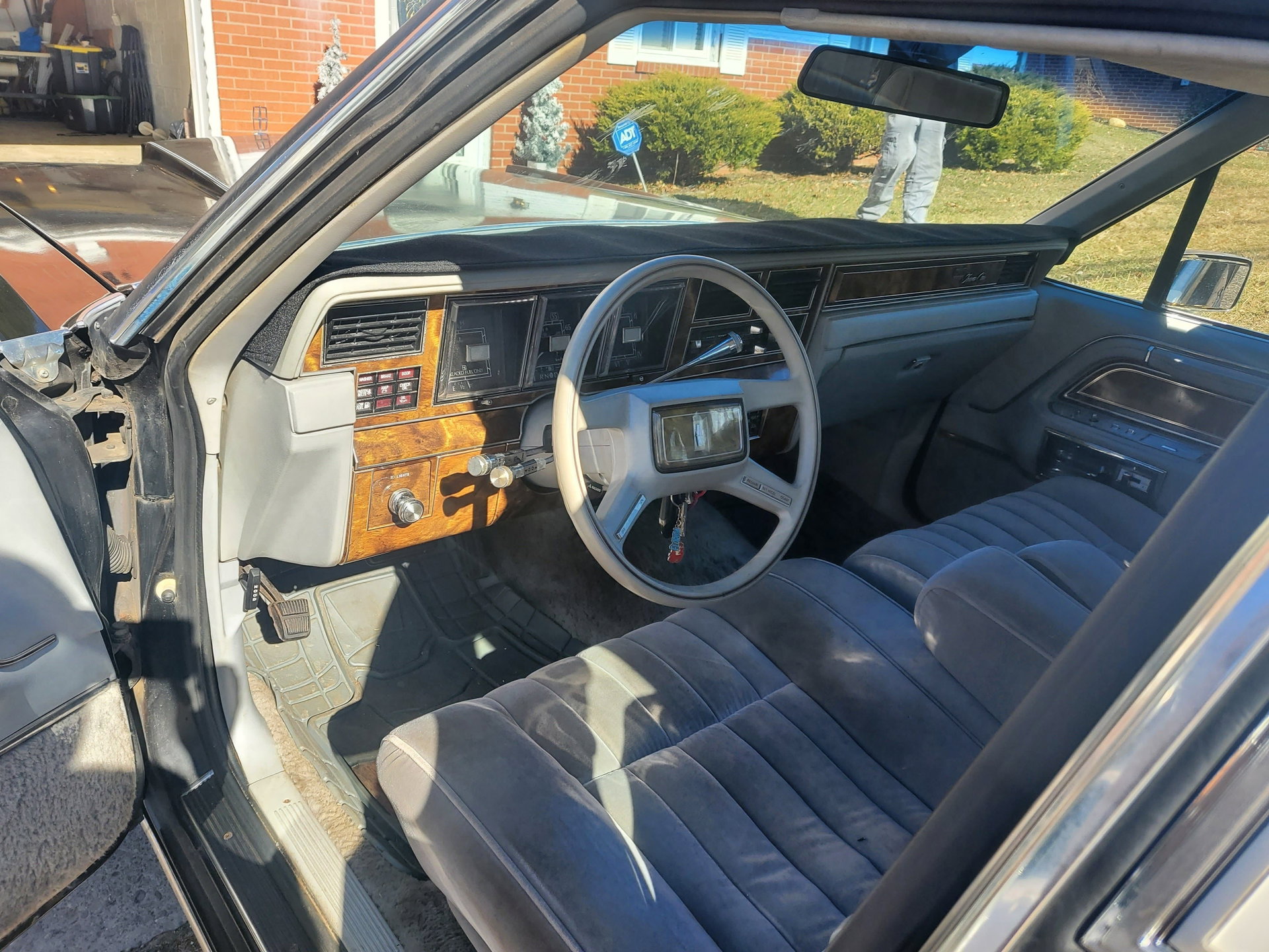 1984 Lincoln Town Car, foto 5
